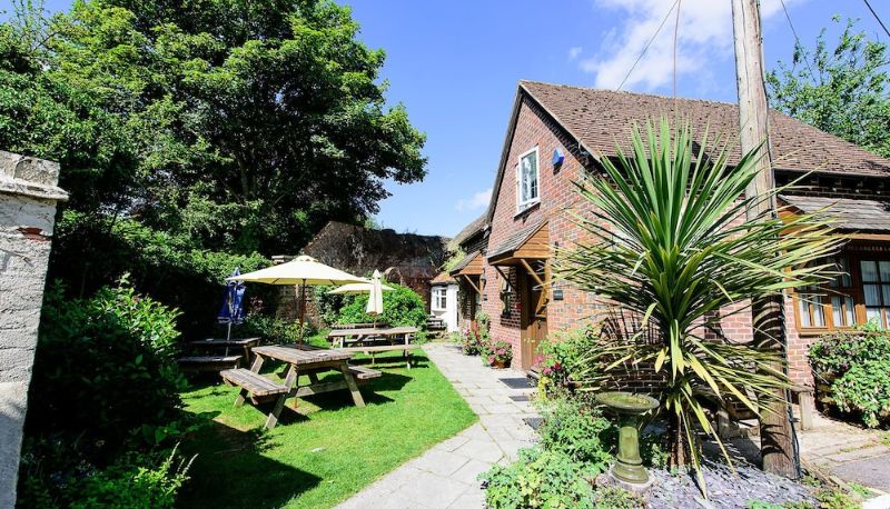 Extérieur de l'hôtel - Ye Olde Red Lion