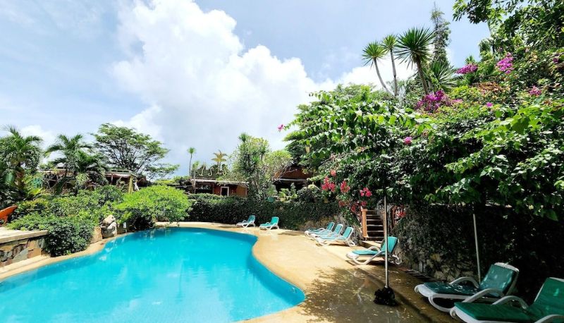 Basen - Kata Garden Resort