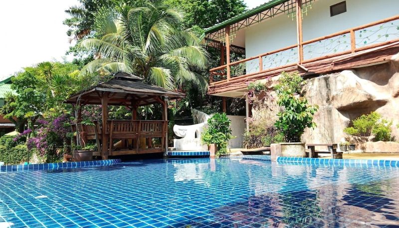 Basen - Kata Garden Resort