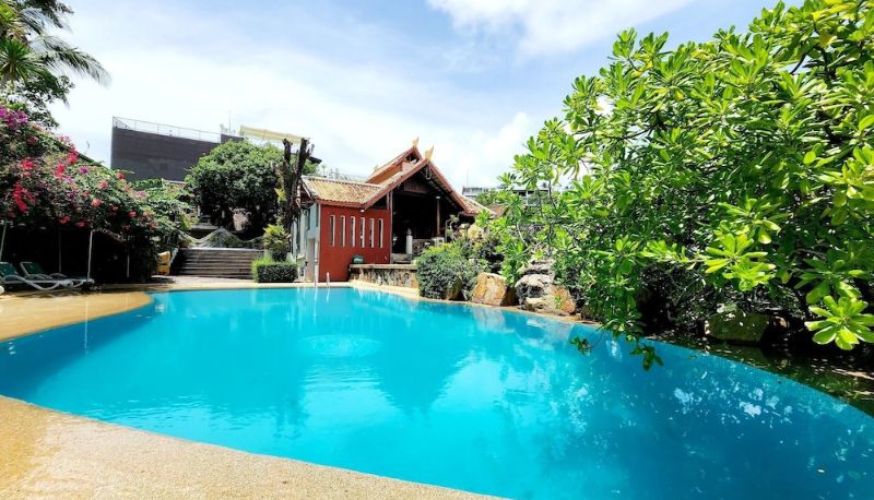 Basen - Kata Garden Resort