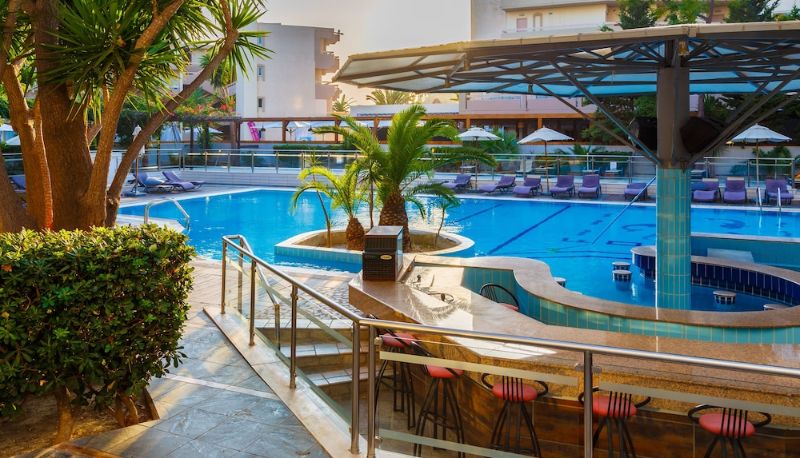 Piscine - The Residence Suites - Adults Only