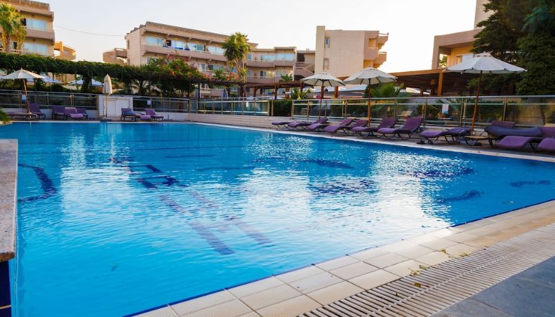 Piscine - The Residence Suites - Adults Only