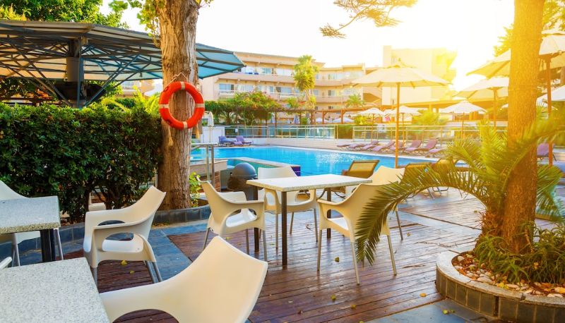 Piscine - The Residence Suites - Adults Only