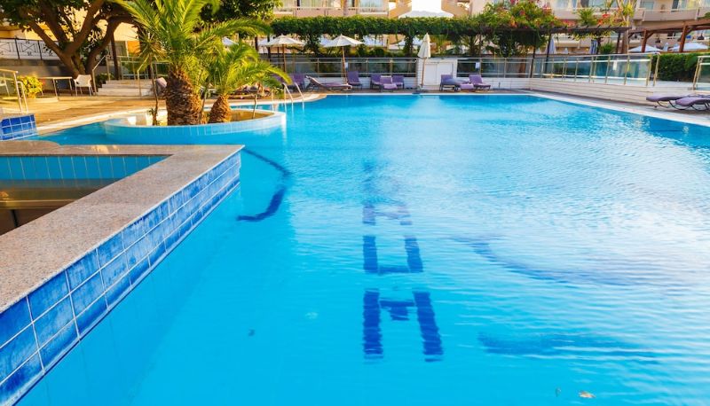 Piscine - The Residence Suites - Adults Only
