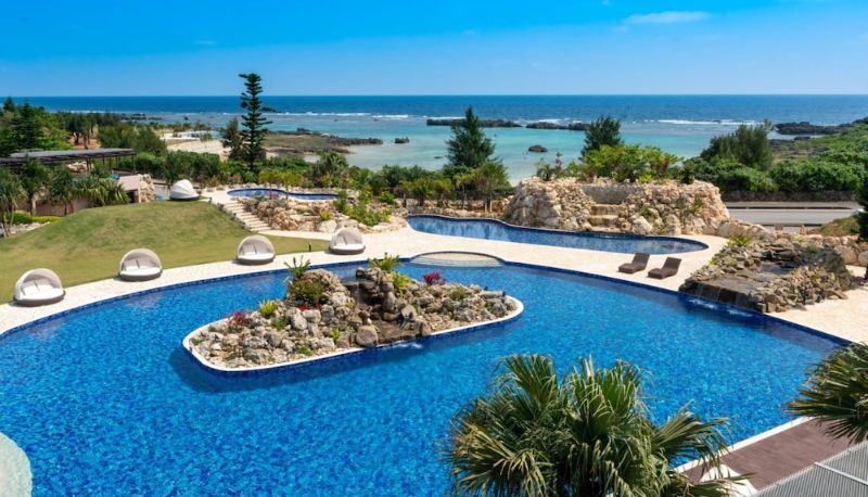 Piscina - Shigira Bayside Suite Allamanda
