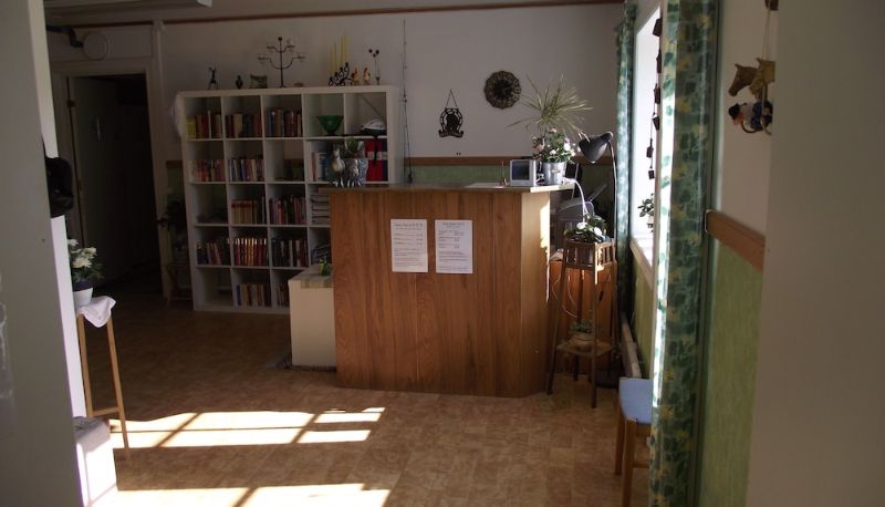 Reception - Röda Stallet B&B