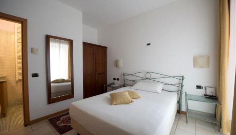 Chambre - Hotel Villa Colico