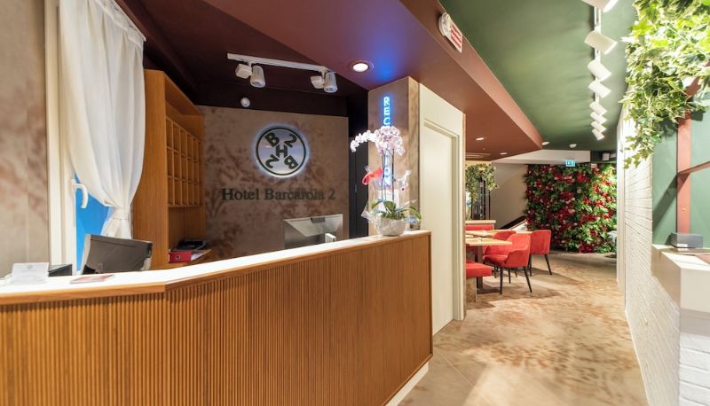 Reception - Hotel Barcarola 2