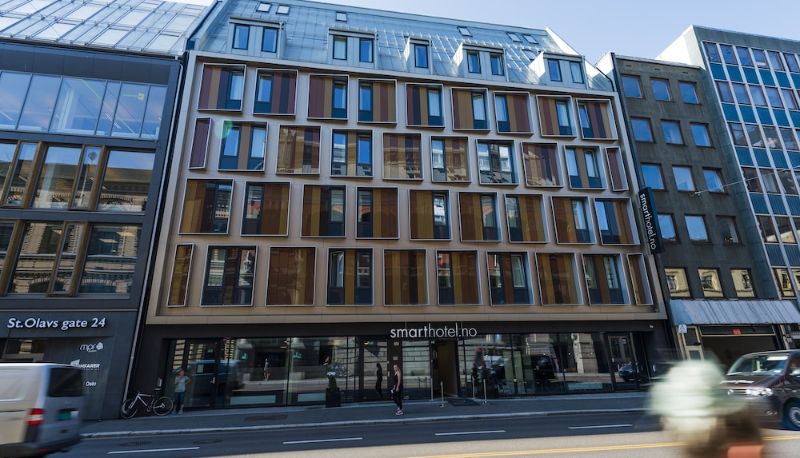 Bilgi - Smarthotel Oslo