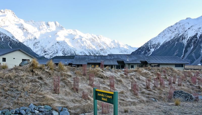 Giardino - Aoraki Court Motel