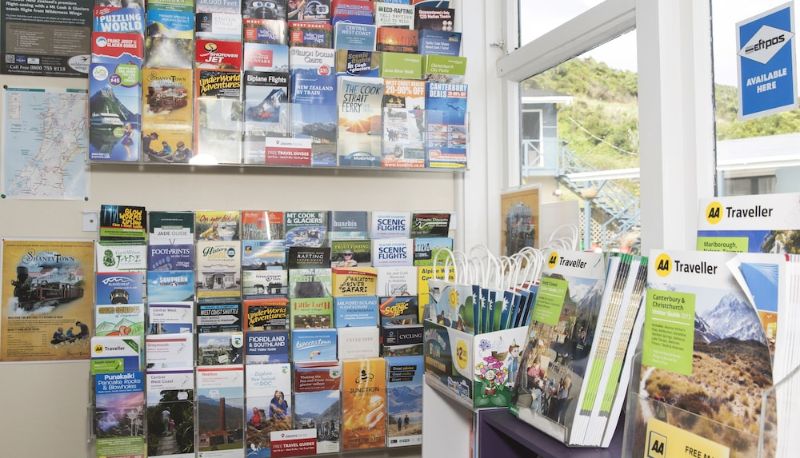 Reception - Greymouth Motel