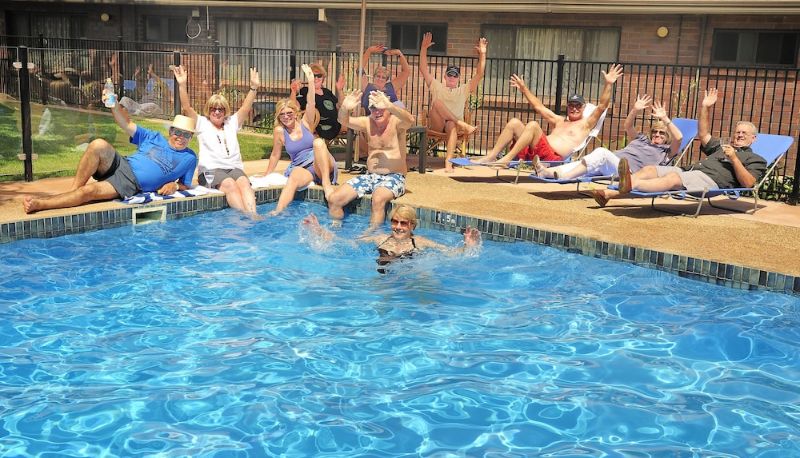 Pool - Tumut Valley Motel