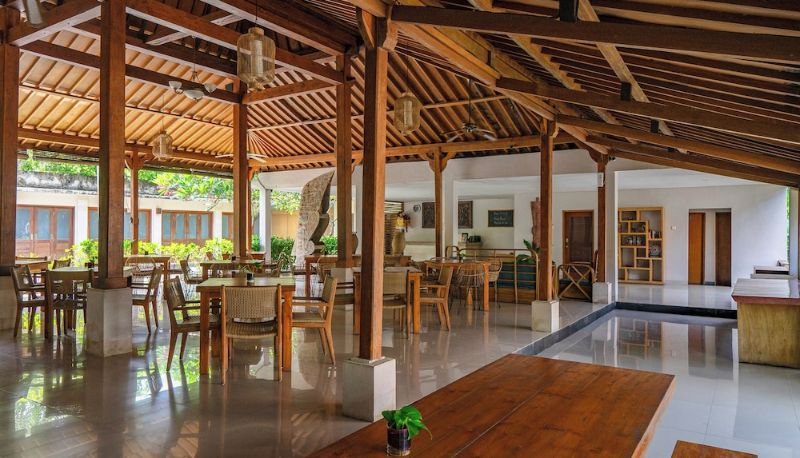 Restauracja - Pertiwi Bisma 1