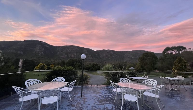Restaurant - The Grampians Motel & The Views Restaurant