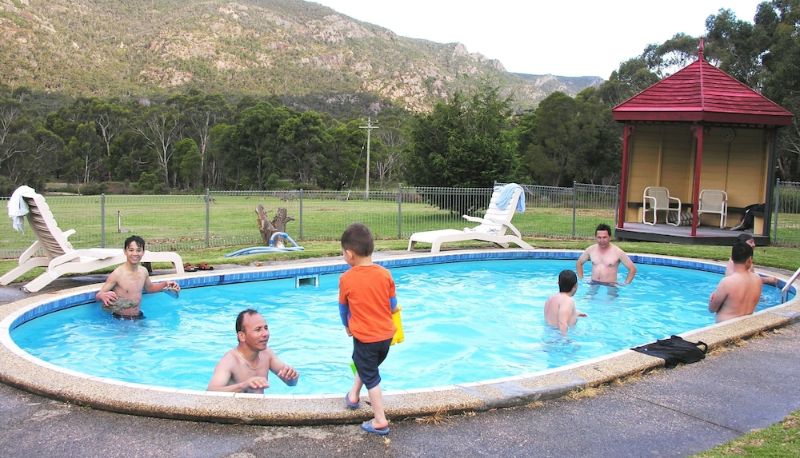 Pool - The Grampians Motel & The Views Restaurant