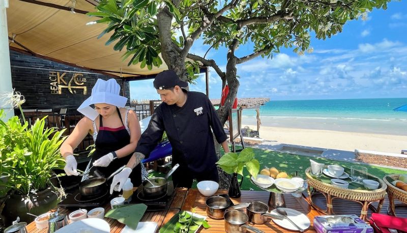 Restaurant - KC Beach Hotel Samui