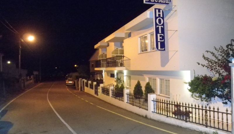 Hotel outdoor area - Farsund