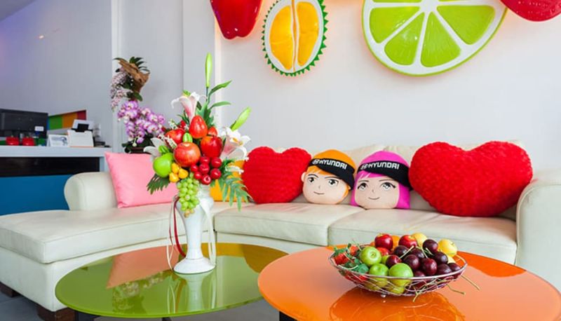 Salón - The Frutta Boutique Patong Beach