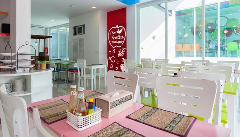 Restaurante - The Frutta Boutique Patong Beach