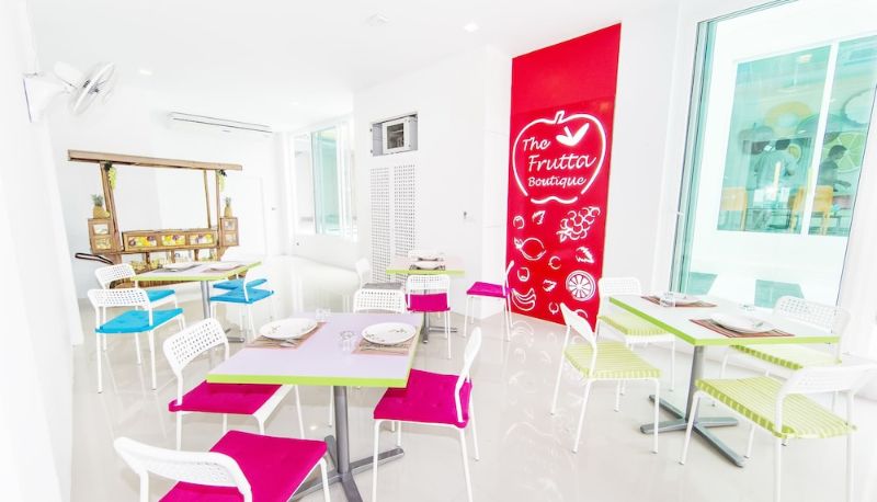 Restaurante - The Frutta Boutique Patong Beach