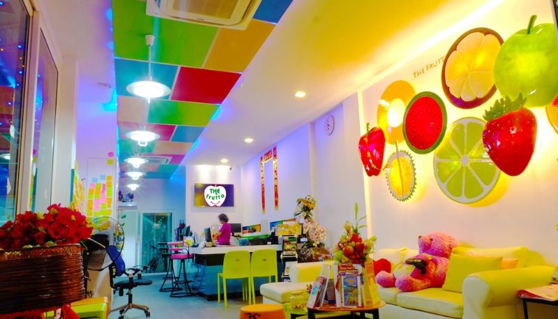 Salón - The Frutta Boutique Patong Beach