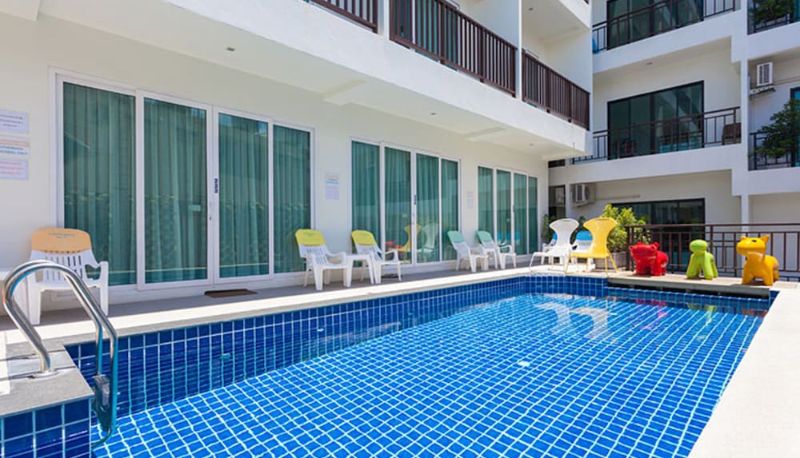 Piscina - The Frutta Boutique Patong Beach