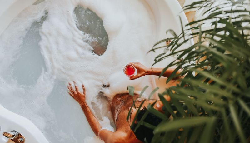 Whirlpool - Cnaan Village - Boutique and Spa Villa