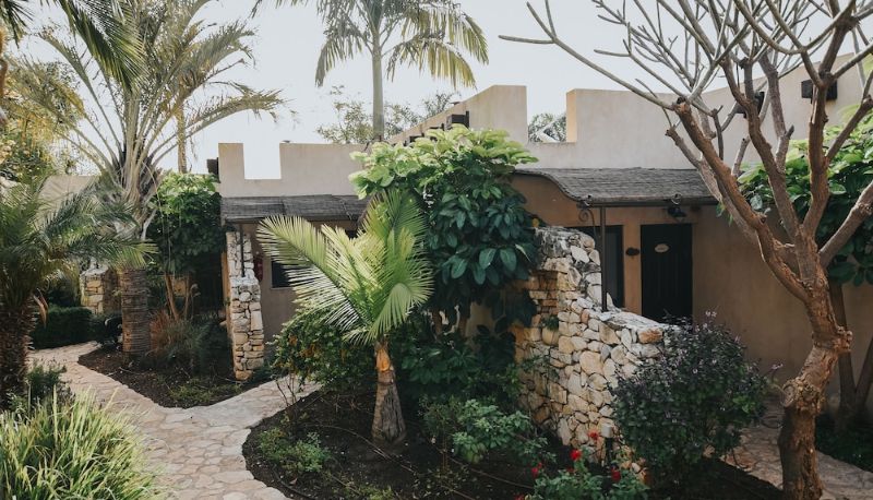 Tuin - Cnaan Village - Boutique and Spa Villa