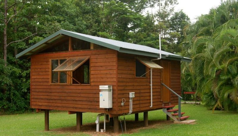 Zona exterior del hotel - Daintree Rainforest Bungalows