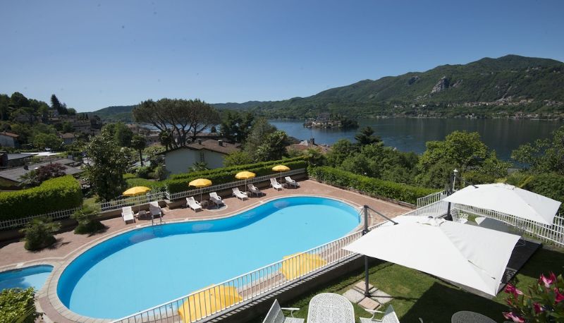 Piscina - Hotel La Bussola