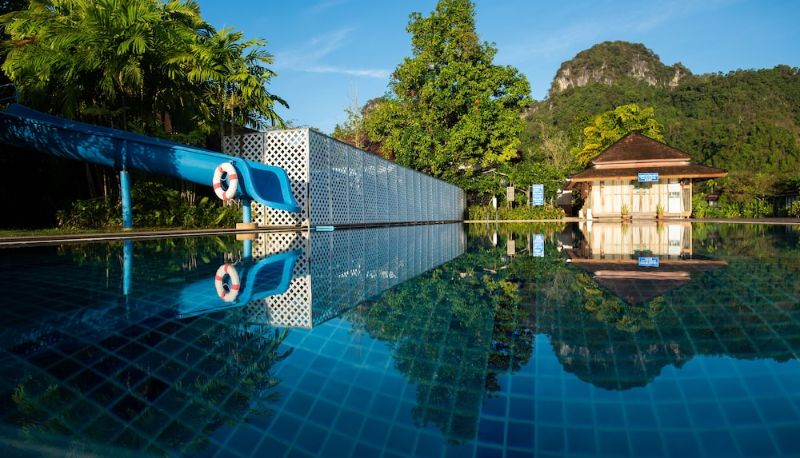 Havuz - Bor Saen Pool Villa