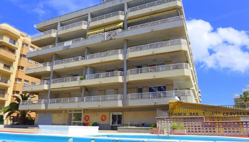 Piscina - Zahara Apartments