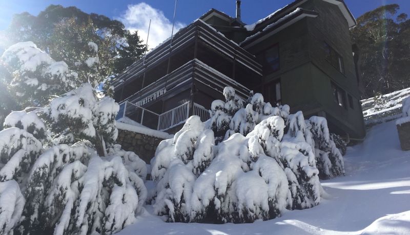 Garten - Winterhaus Lodge