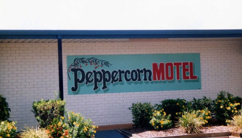 Hall - Peppercorn Motel