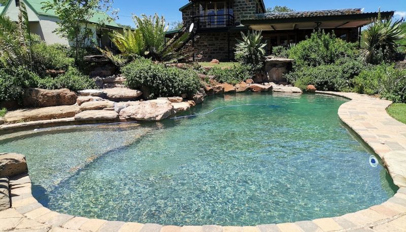 Zwembad - SpionKop Lodge