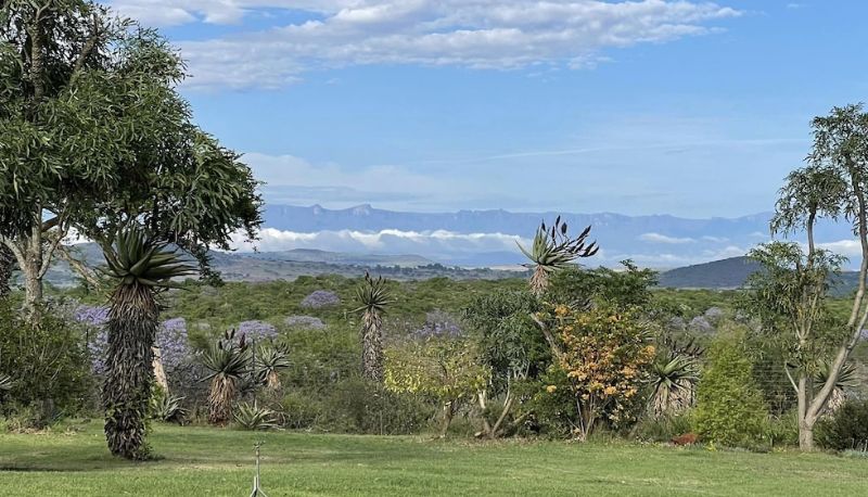 Tuin - SpionKop Lodge