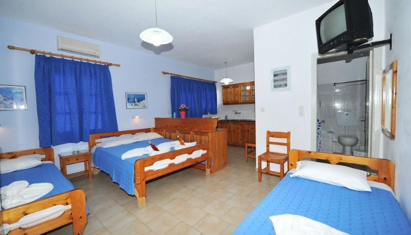 Vierbettzimmer - Santa Barbara Hotel
