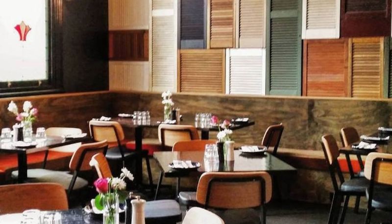 Restauracja - The Franklin Hotel