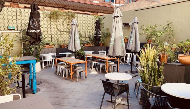 Ogród - The Franklin Hotel