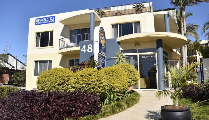 インフォメーションセンター - Beachside Holiday Apartments