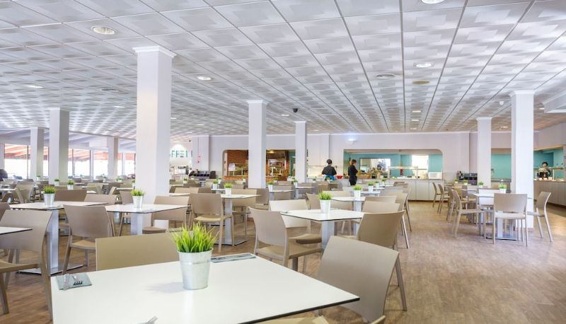 Restaurant - Fergus Club Carema Splash