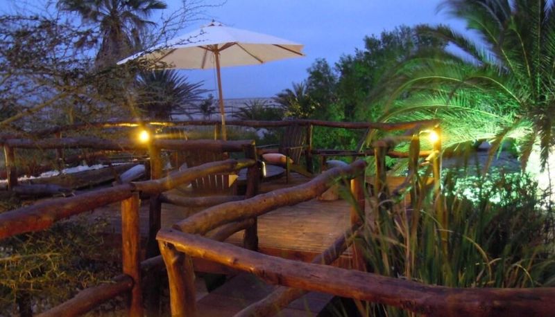 Kamer met balkon - Gecko Ridge Guest House