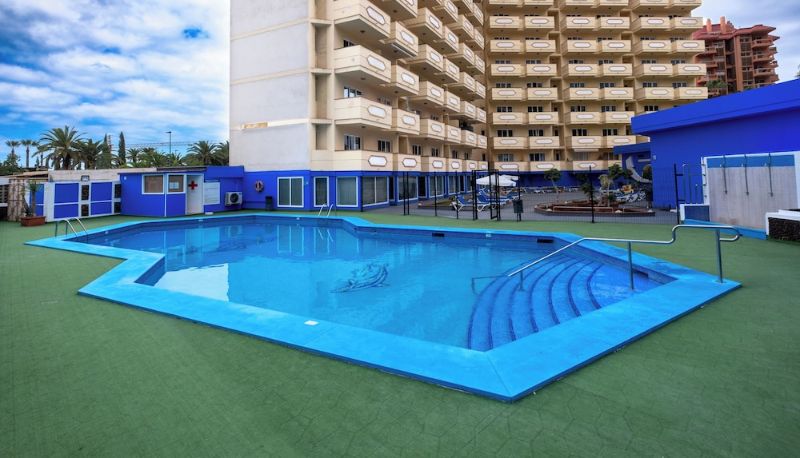 Zwembad - Apartamentos Teneguia
