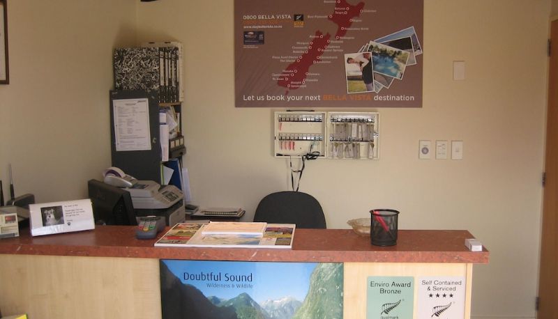 Hall - Bella Vista Motel Mosgiel