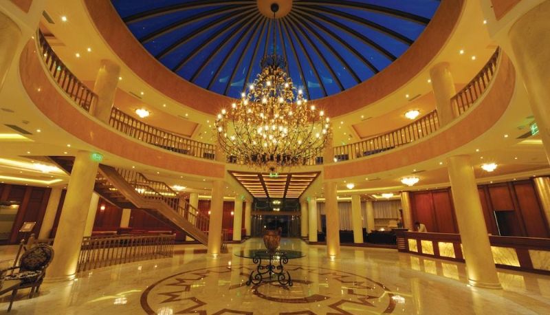 Hotel Innenbereich - Kandia's Castle Hotel Resort & Thalasso