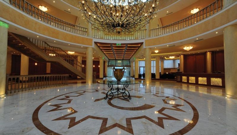 Hotel Innenbereich - Kandia's Castle Hotel Resort & Thalasso