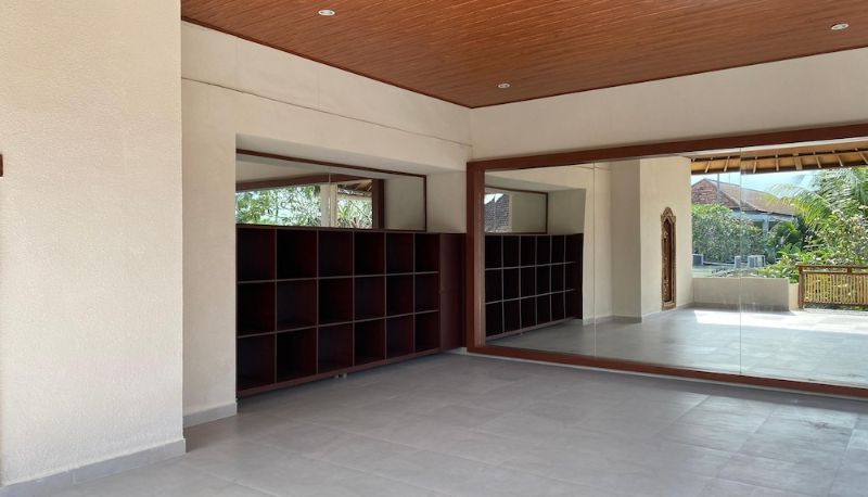 Salle de fitness - Putri Ayu Cottages