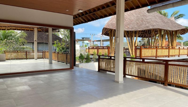 Salle de fitness - Putri Ayu Cottages