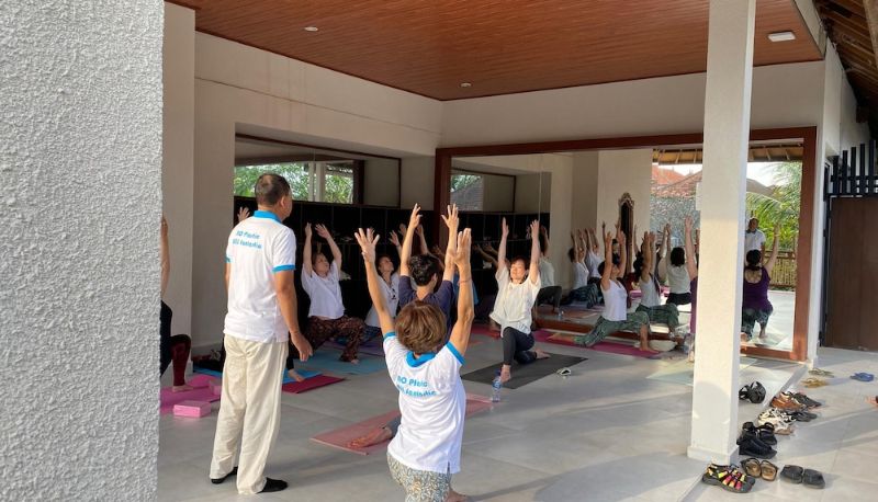 Salle de fitness - Putri Ayu Cottages