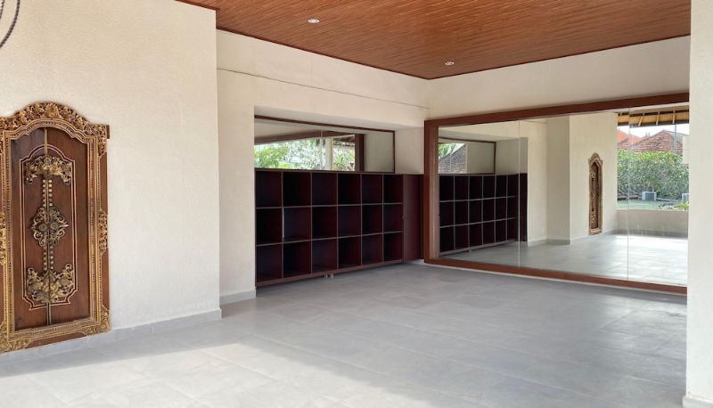 Salle de fitness - Putri Ayu Cottages